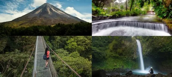 ARENAL FULL DAY - 4 IN 1