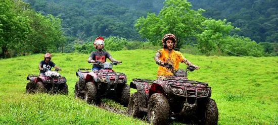 COMBO: ATV + RAFTING