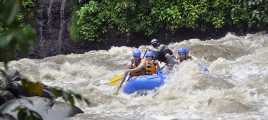 COMBO: RAFTING & CANYONING