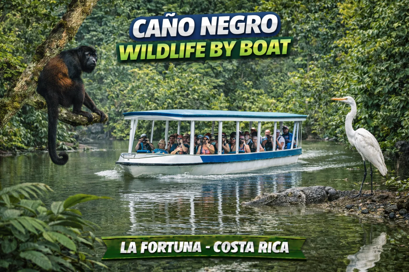 CAÑO NEGRO WILDLIFE