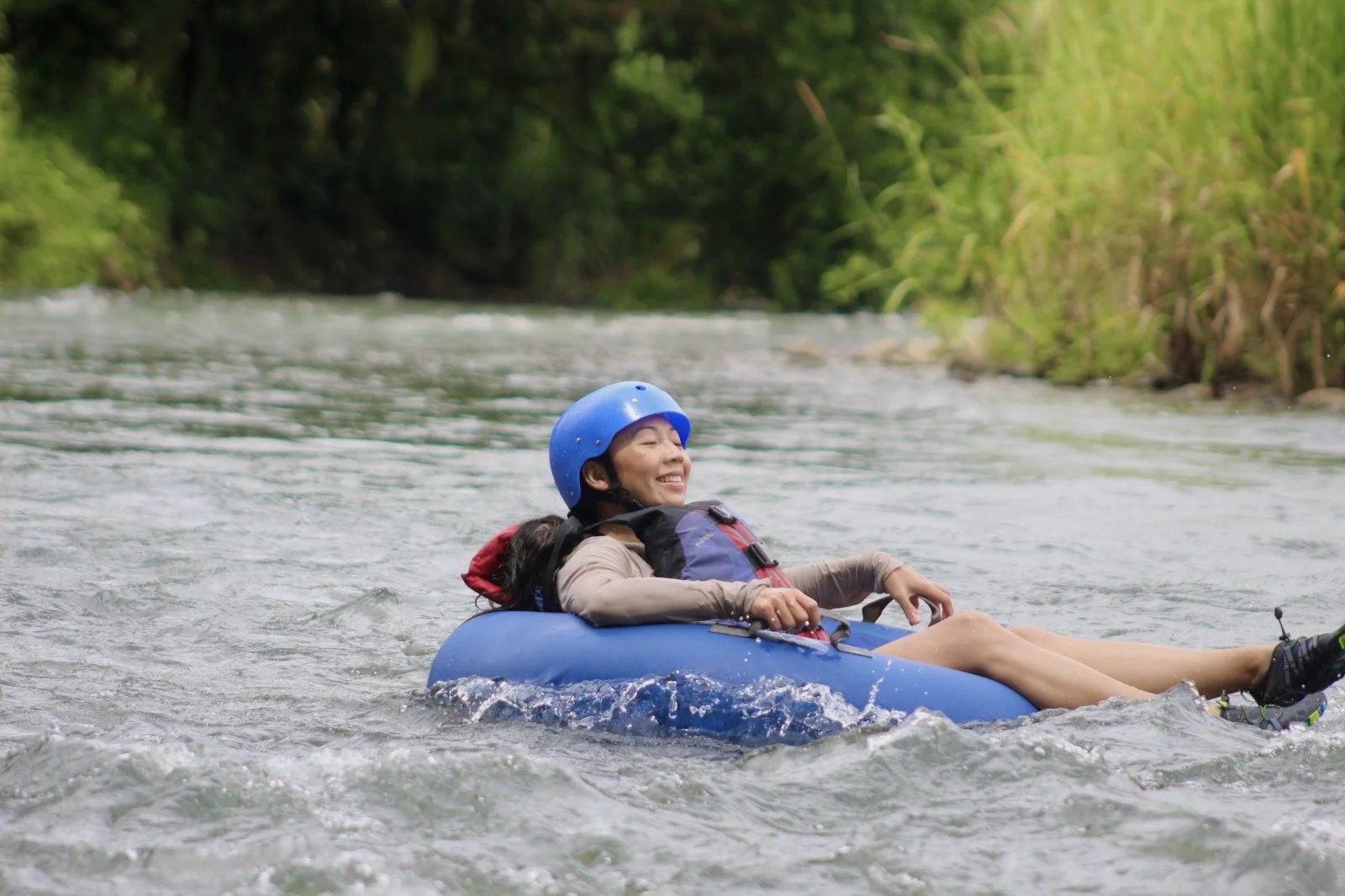 COMBO: TUBING + RAFTING