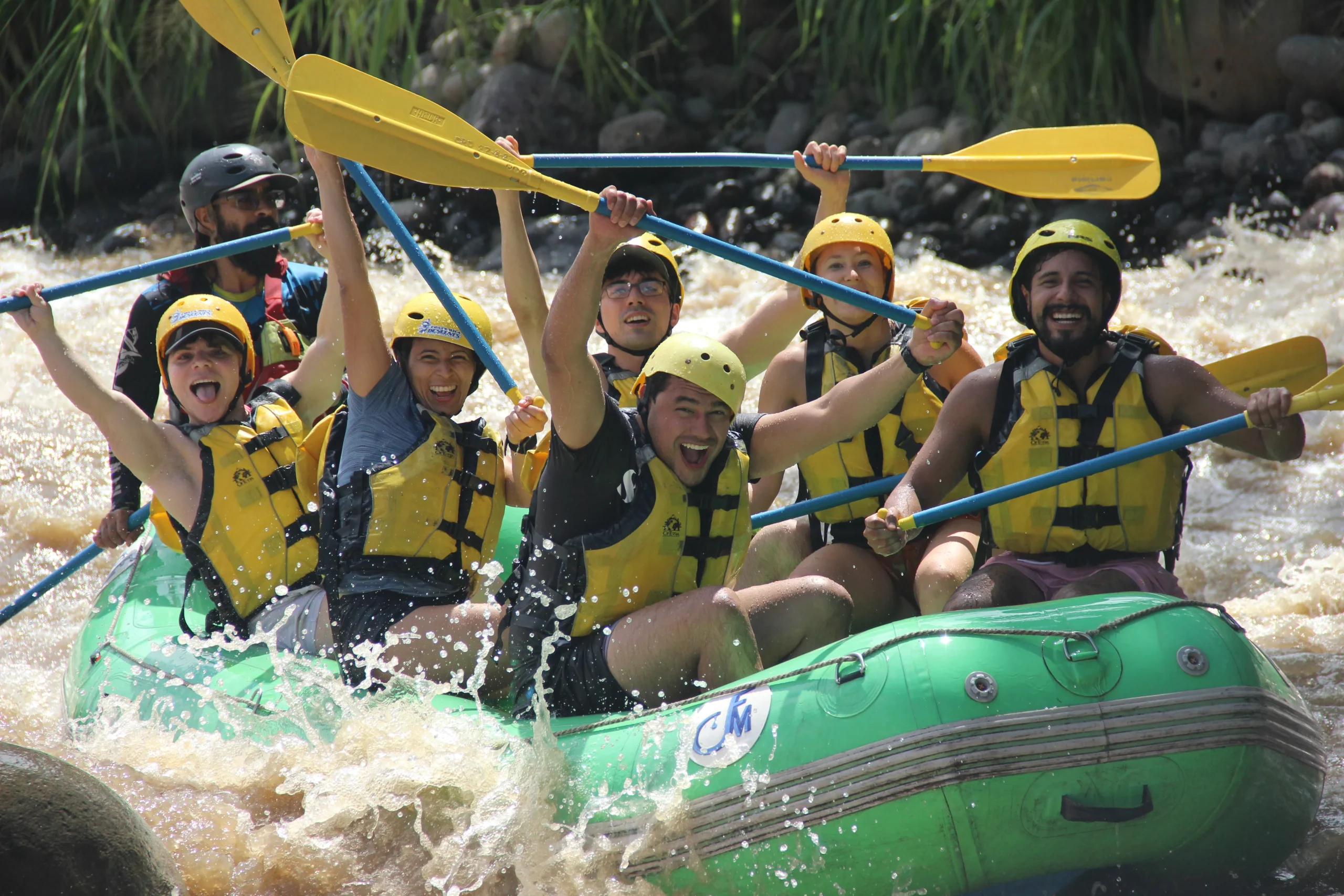 COMBO: TUBING + RAFTING