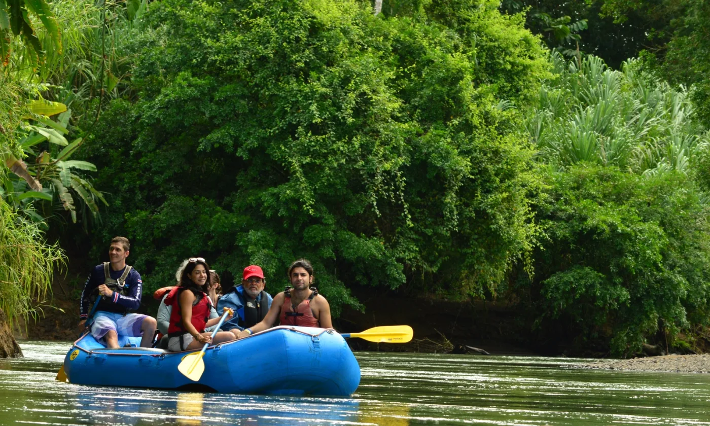 SAFARI FLOAT BY RAFT