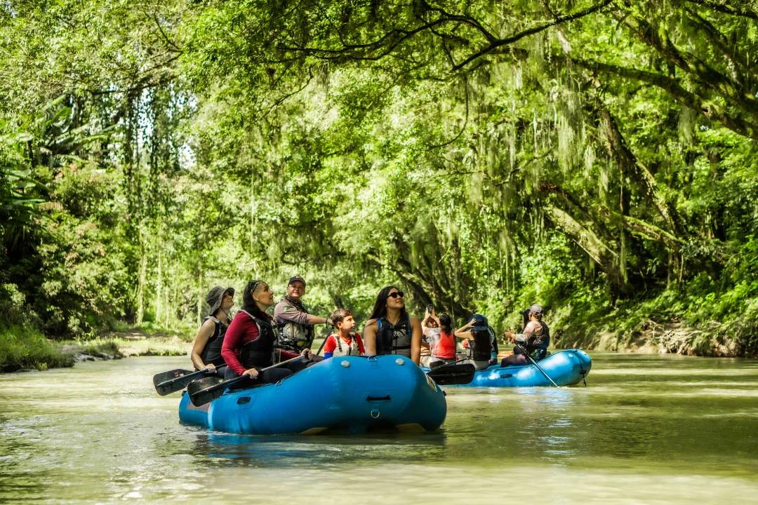 SAFARI FLOAT BY RAFT
