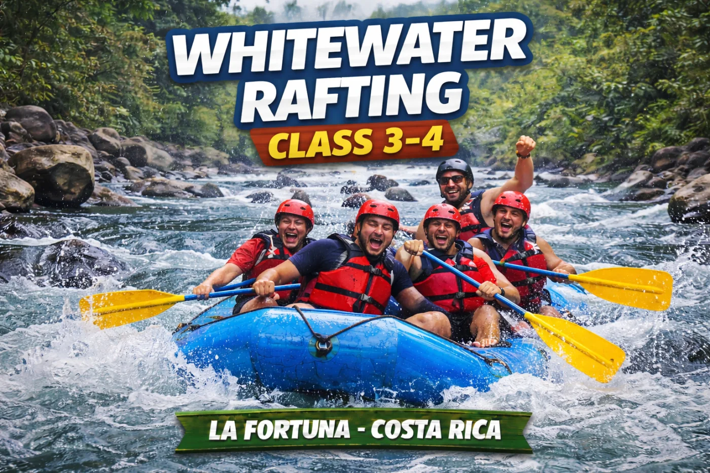 WHITEWATER RAFTING 3/4