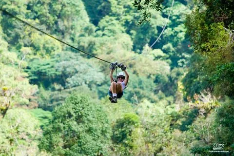 ZIPLINE SKY TREK